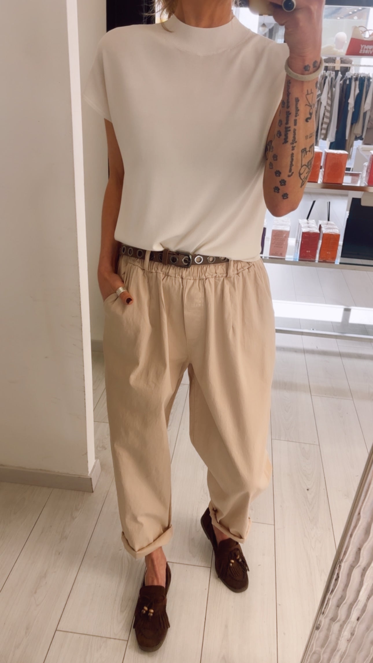 T-SHIRT IN MAGLINA