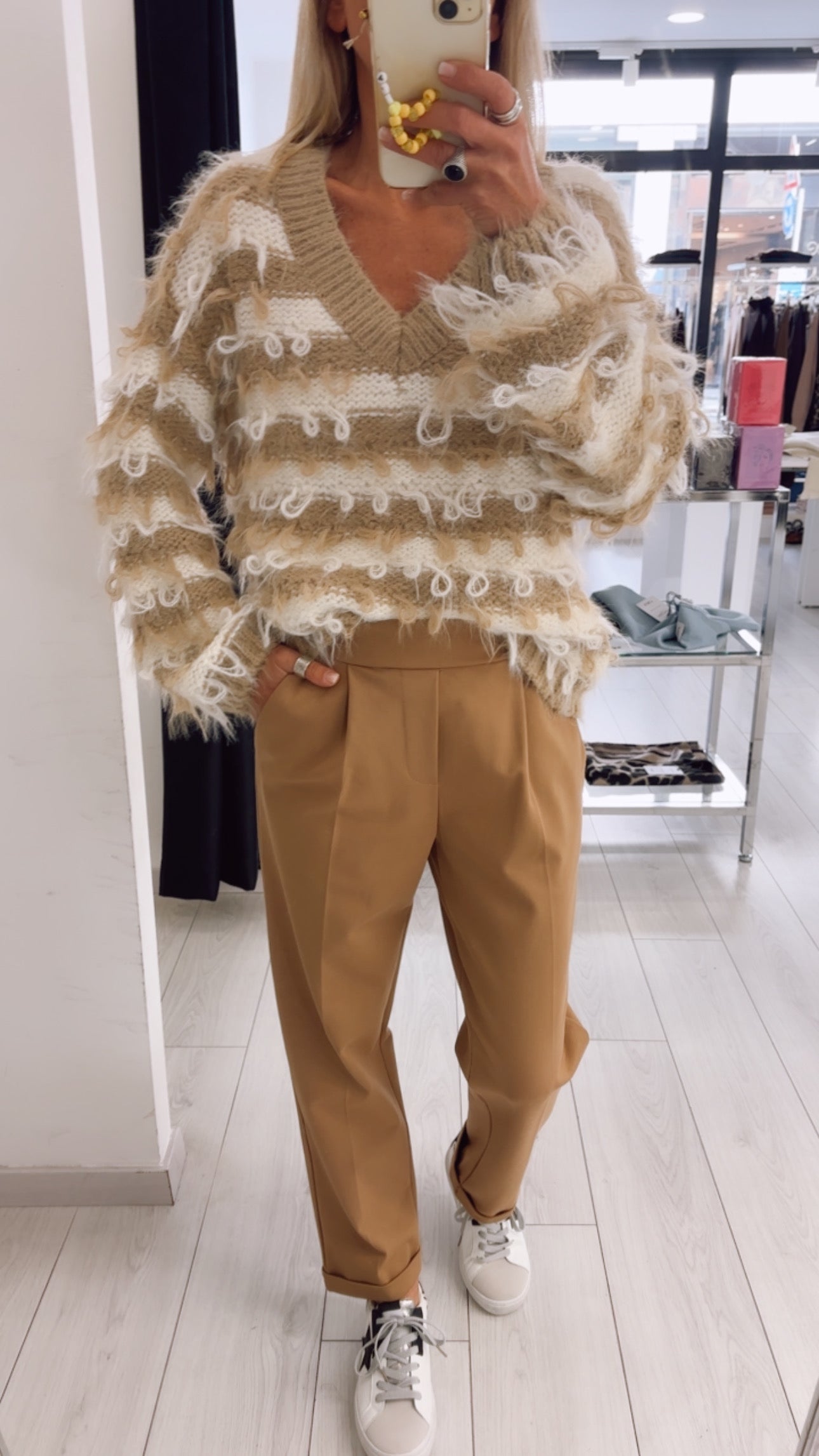 MAGLIA FRANGE