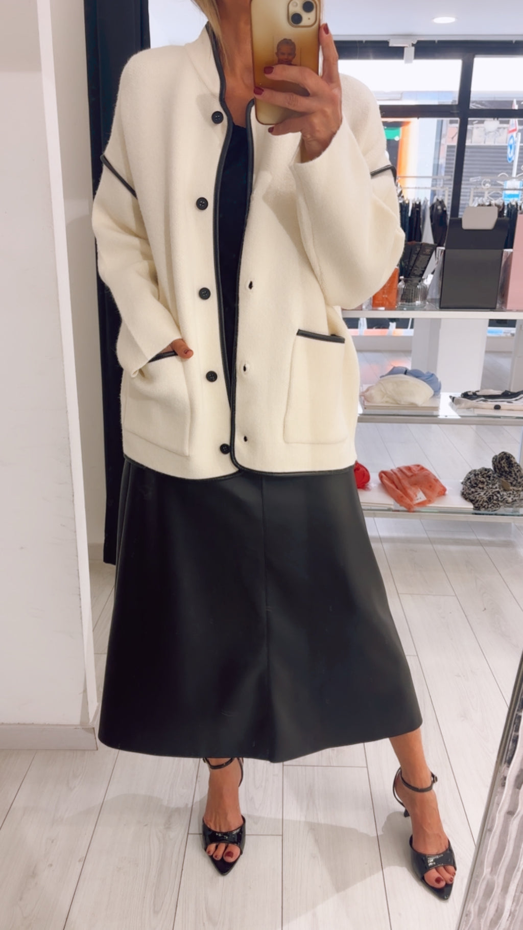 GIACCA IN MAGLIA 268