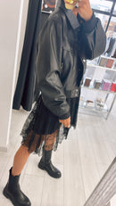 MINI BOMBER IN ECOPELLE