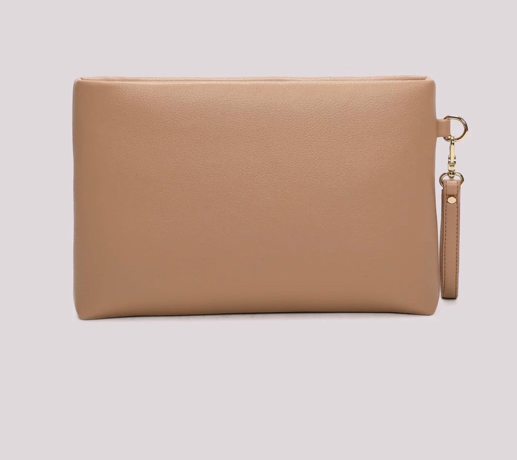 BORSA A BUSTA CON CINTURINO ORIZZONTALE