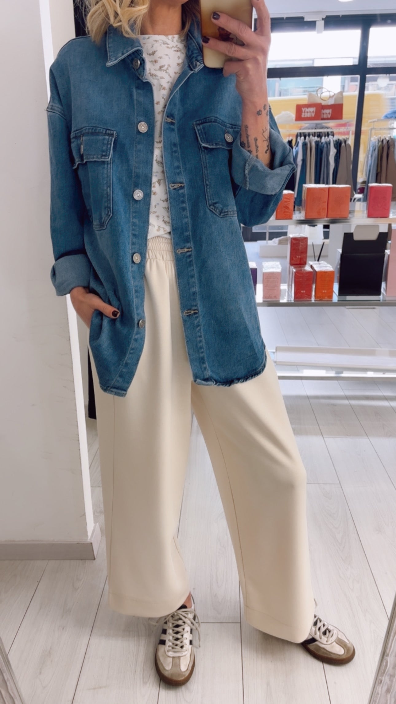 PANTALONE MODAL