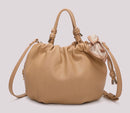BORSA A MANO CON FOULARD