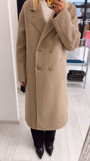 CAPPOTTO IN PANNO LUNGO