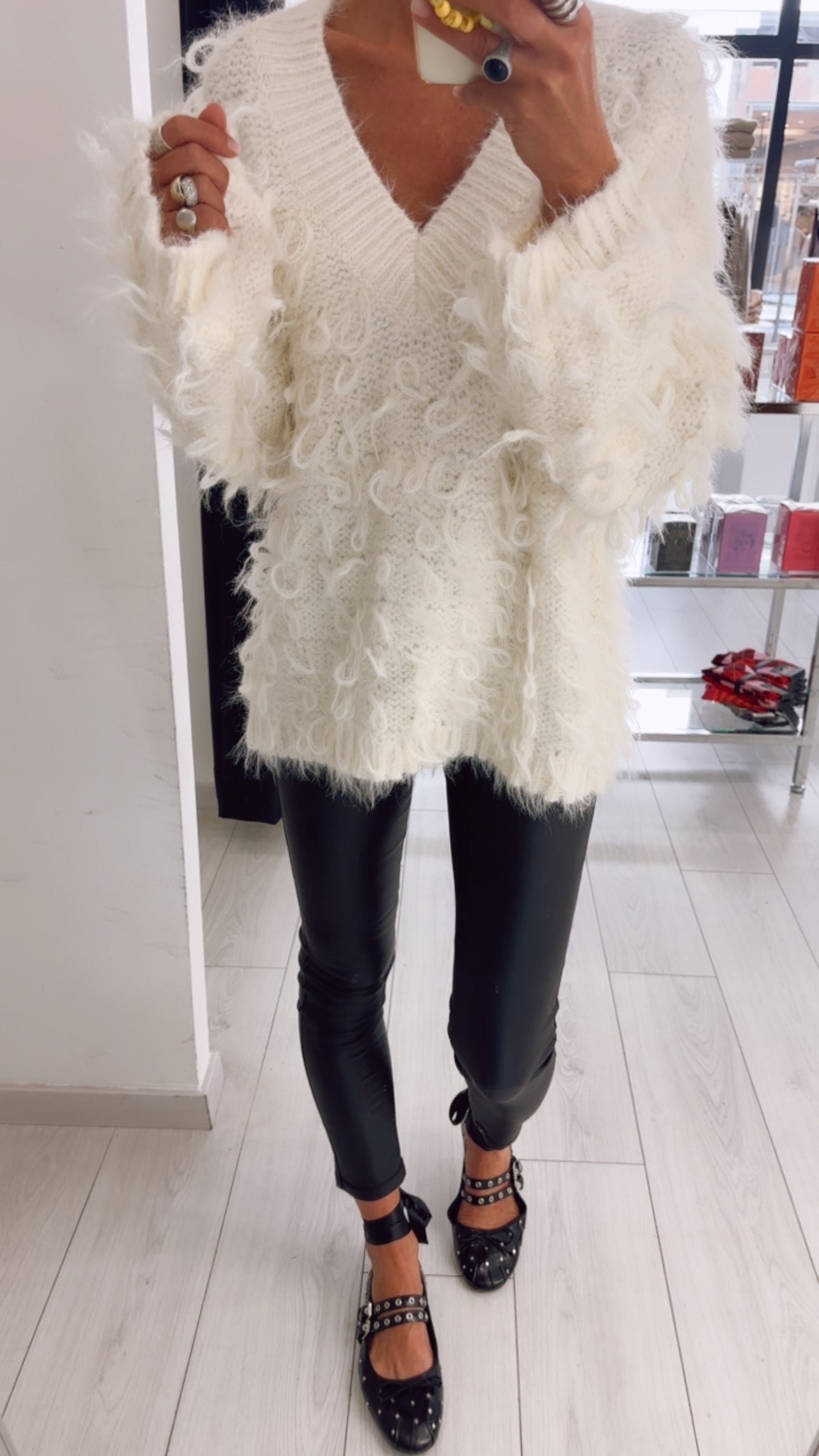 MAGLIA FRANGE