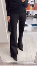 PANTALONE ZAMPA IN PUNTO MILANO