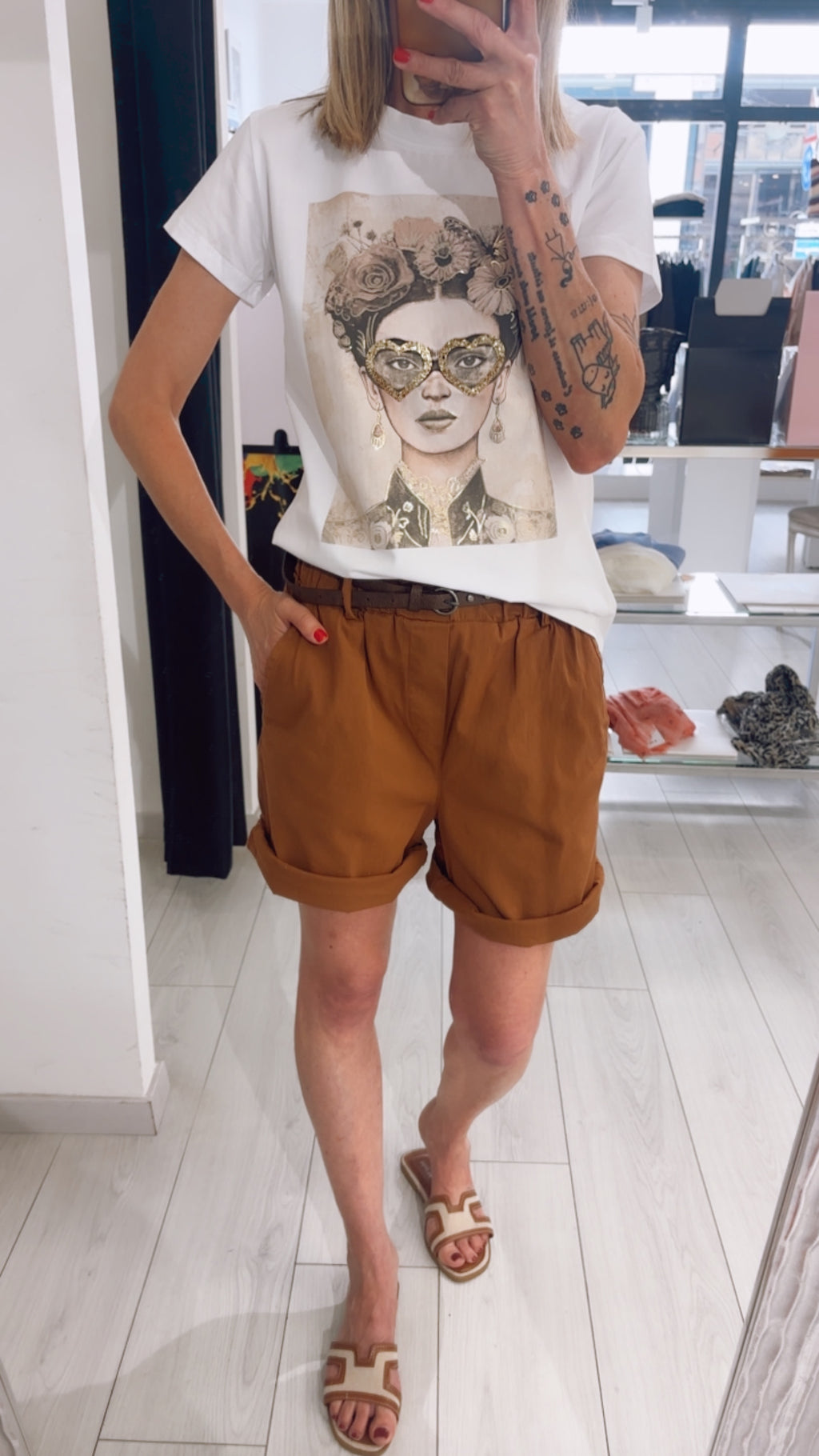 T-SHIRT FRIDA