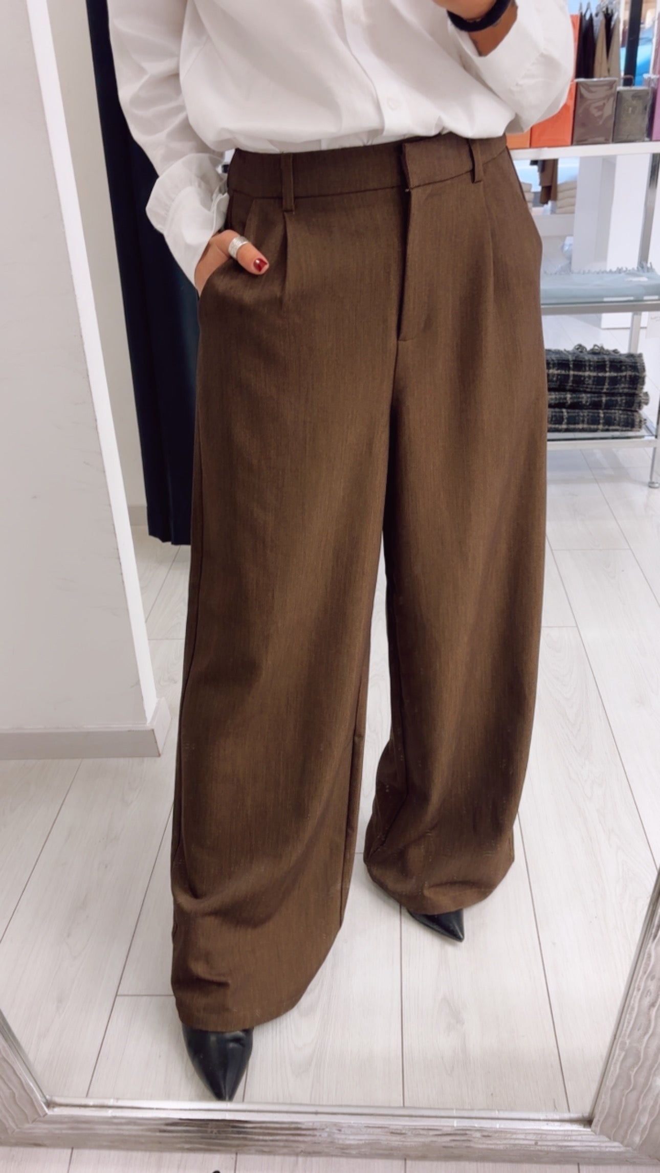 PANTALONE LARGO TERRY