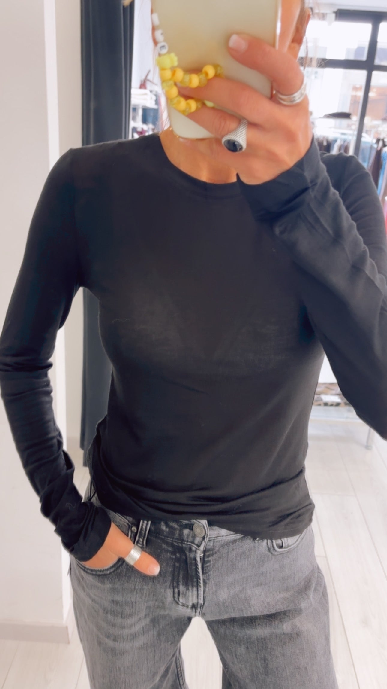 T-SHIRT SOTTOGIACCA LEGGERA