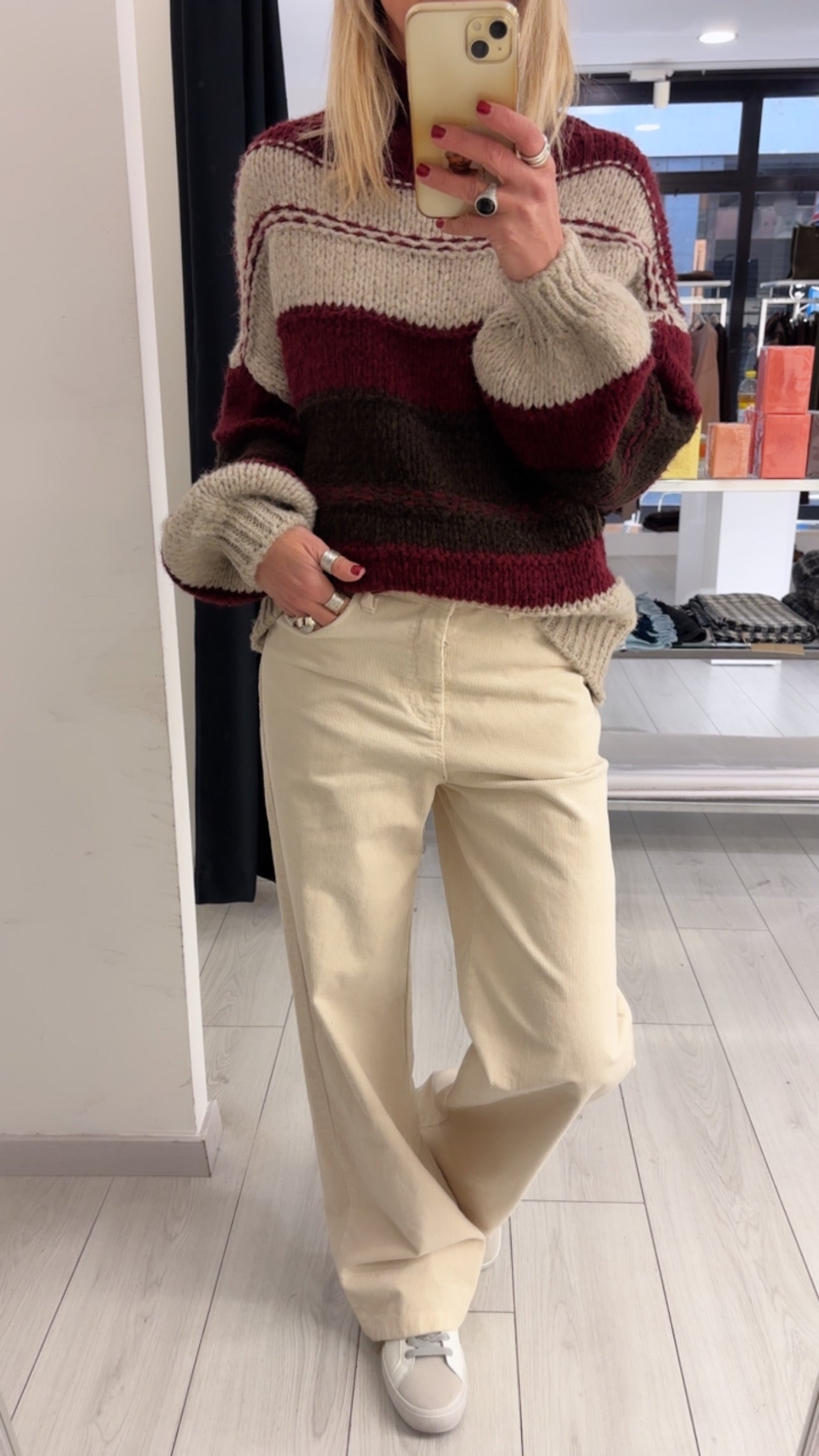 LUPETTO PESANTE MAXI RIGA