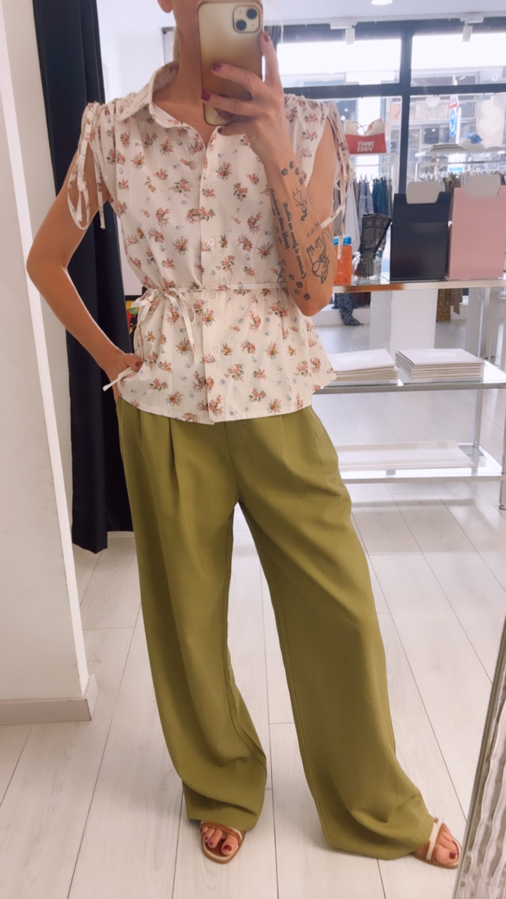 PANTALONE OLIVA