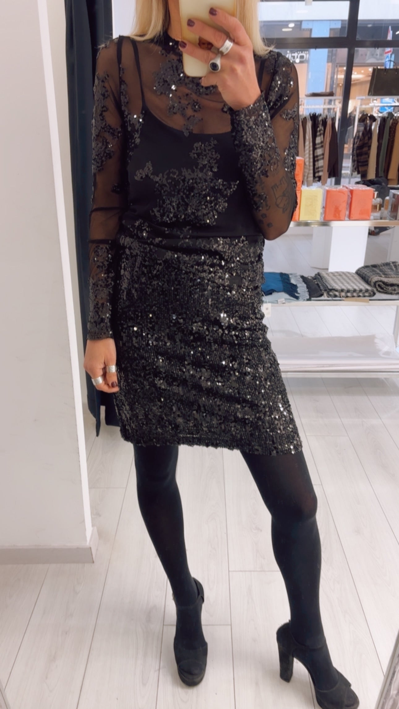 SOTTOGIACCA PAILLETTES