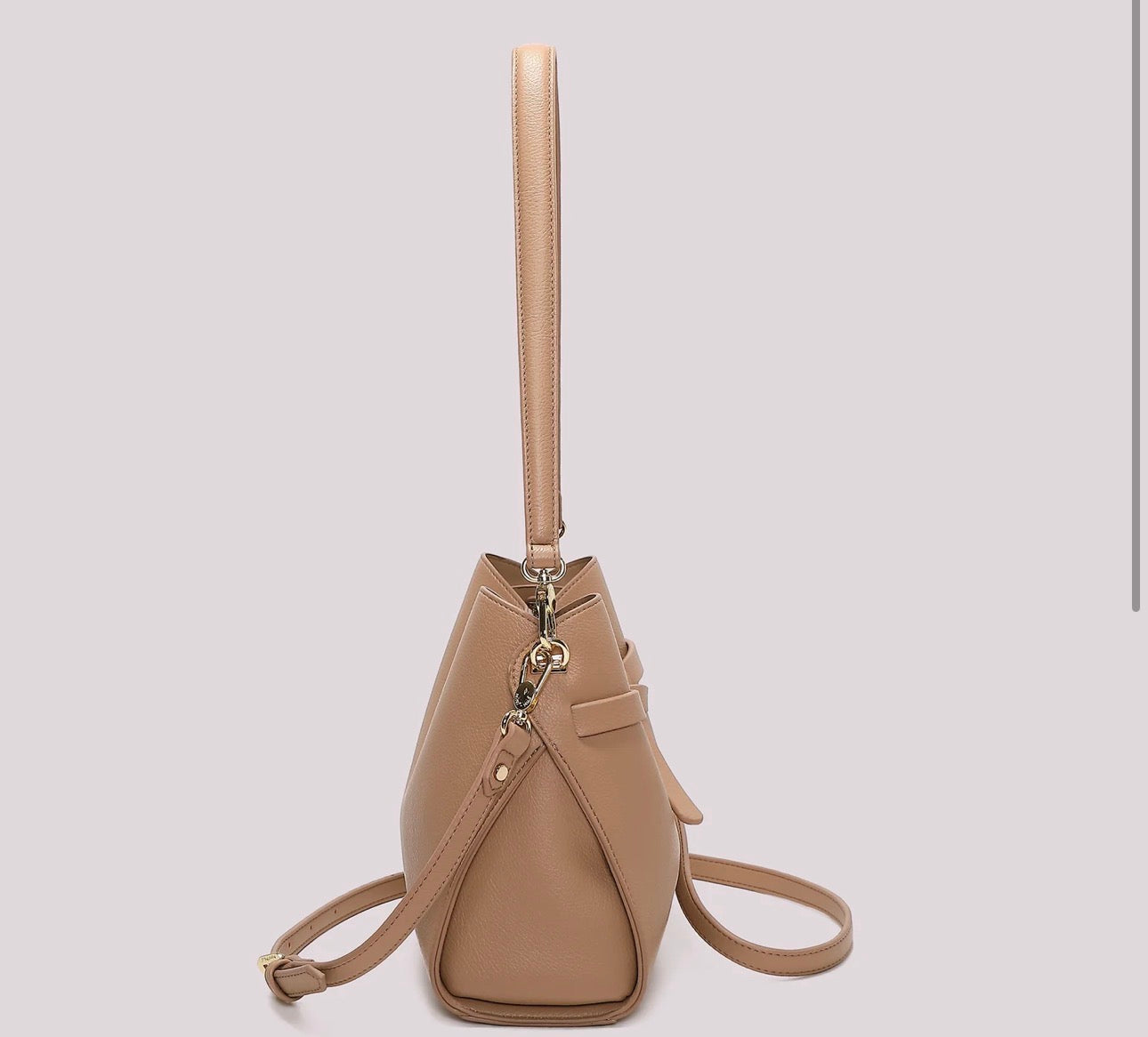 BORSA A TRACOLLA CON CINTURINO ORIZZONTALE