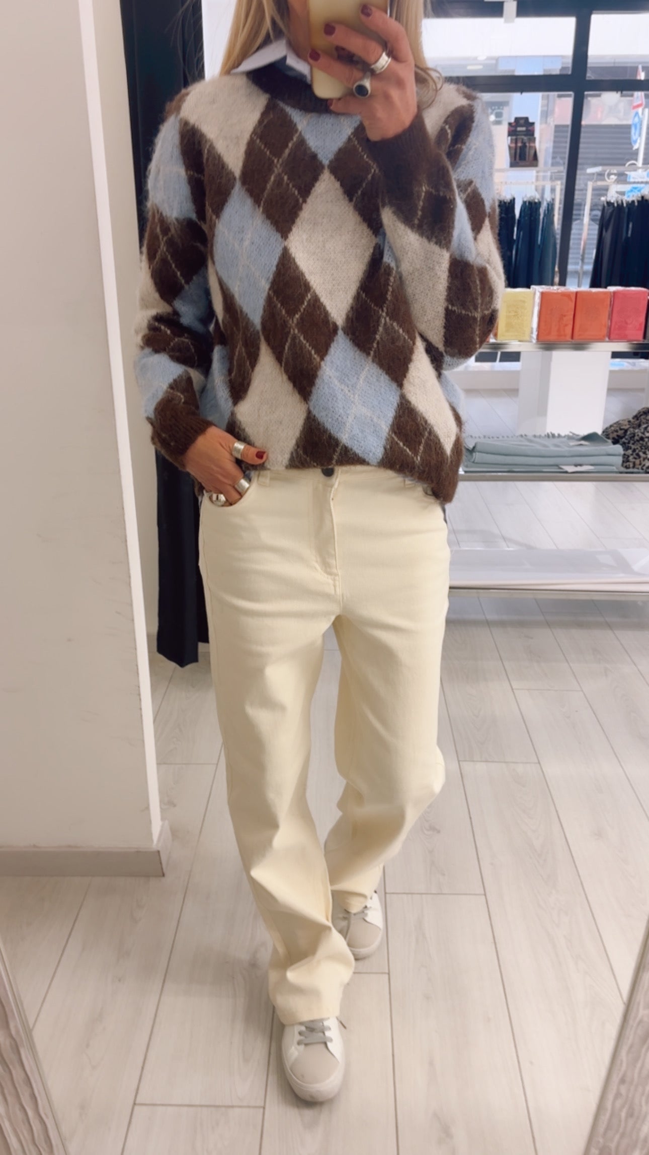 PANTALONE MONZA