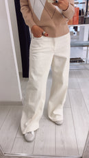 PANTALONE 5 TASCHE GAMBA LARGA