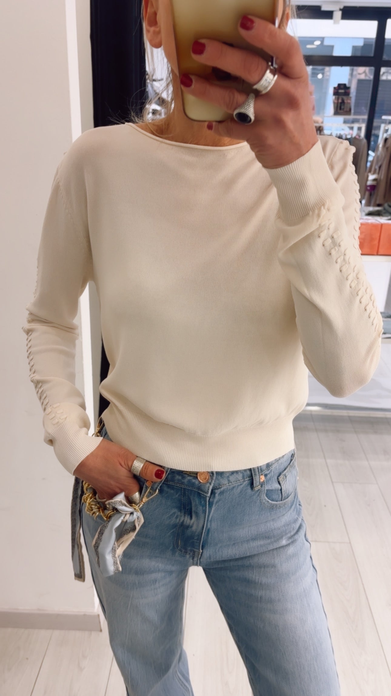 MAGLIA SANDRA