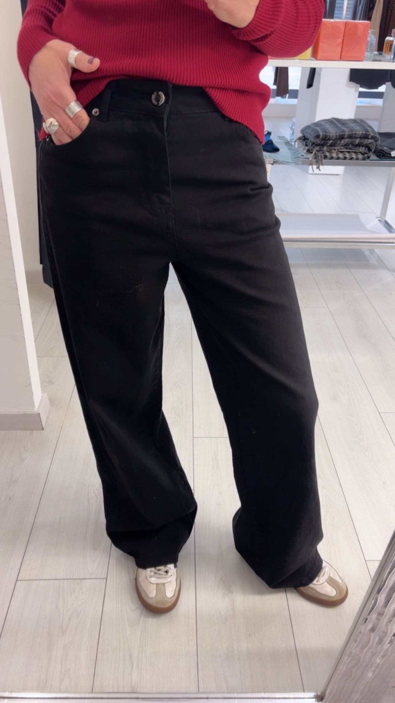 PANTALONE BLACK