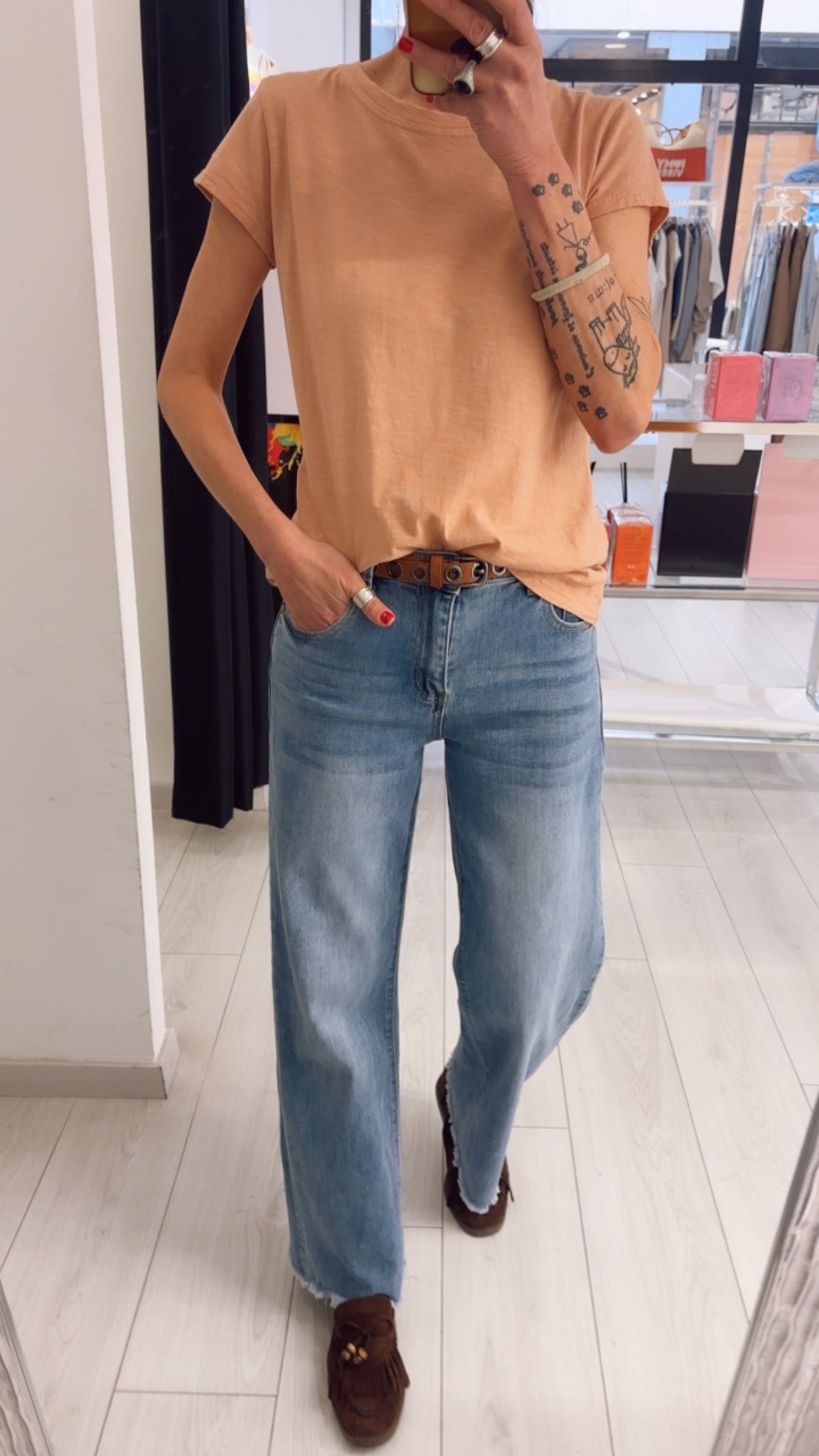 T-SHIRT GIROCOLLO LOLLI