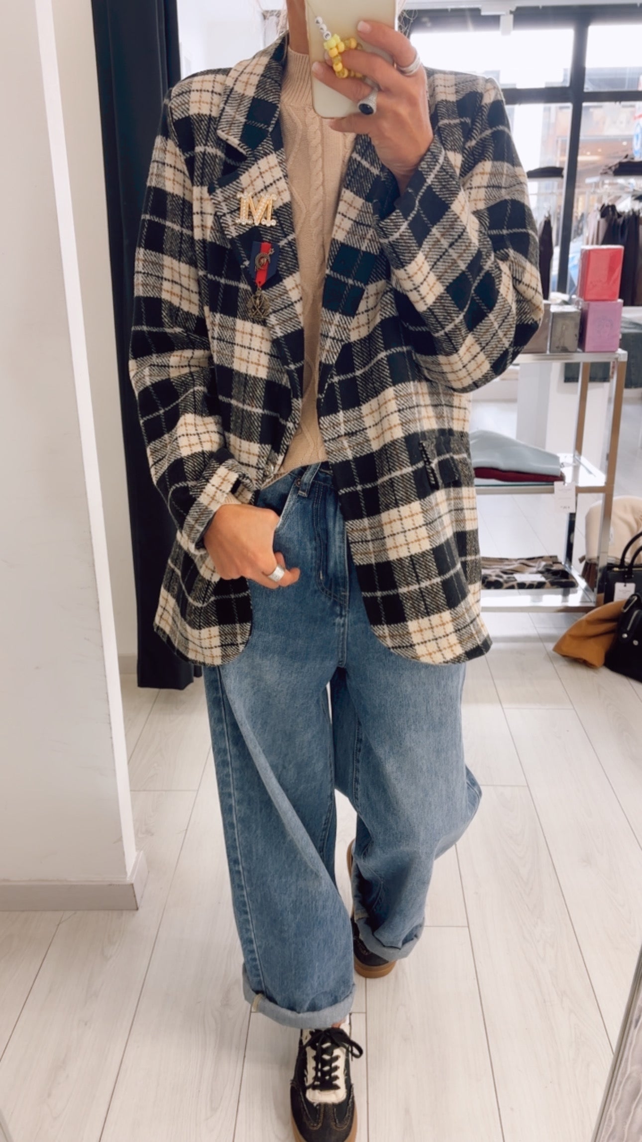 GIACCA CHECK