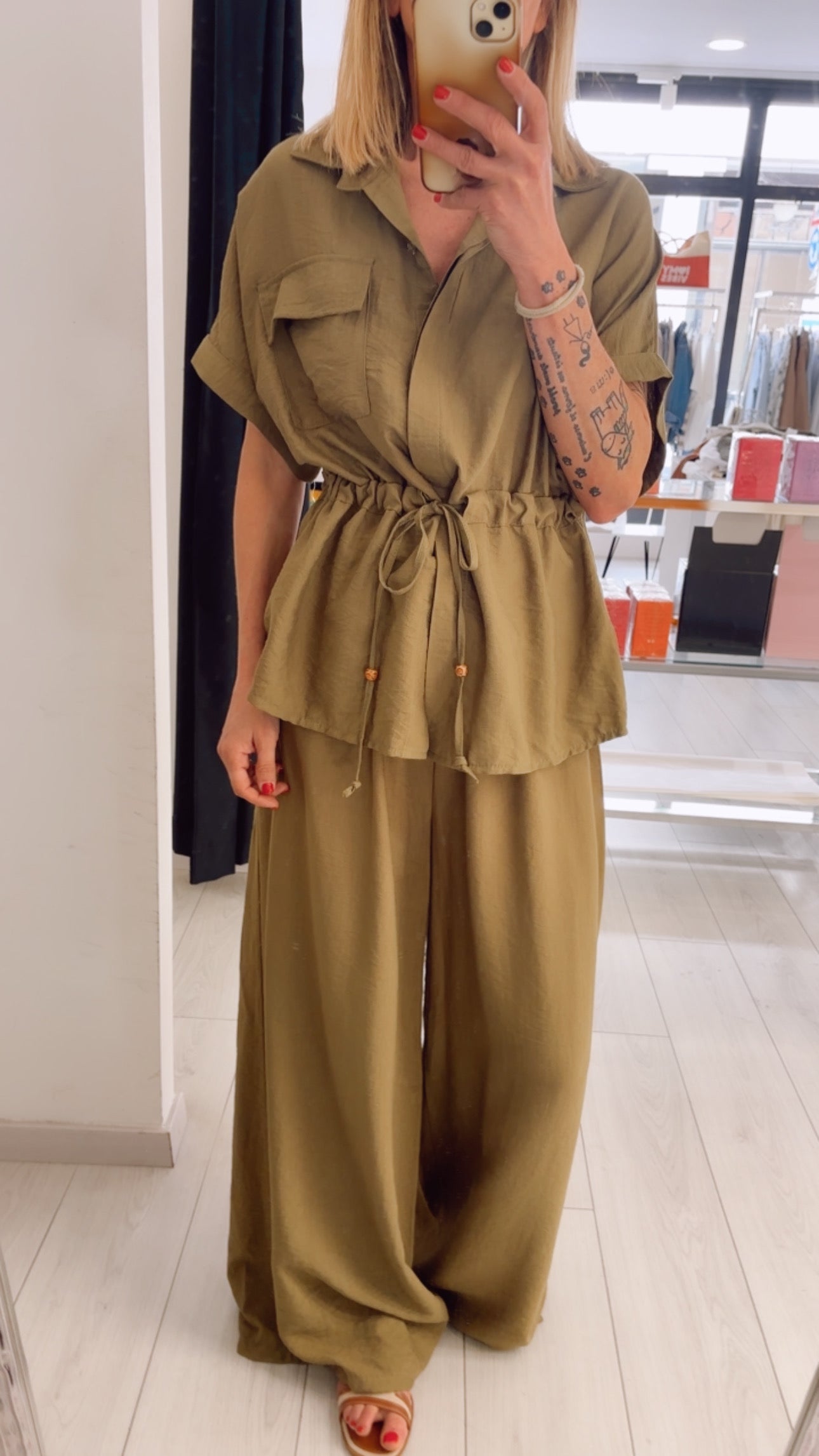 PANTALONE COULISSE