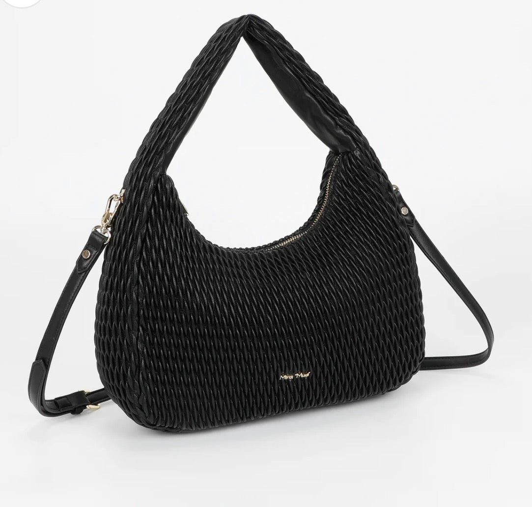 BORSA HOBO TRAPUNTATA