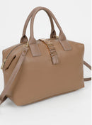 BORSA BAULETTO CON LETTERE