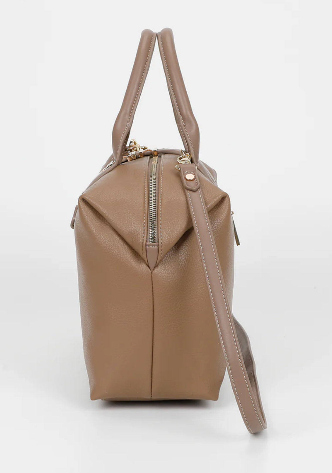 BORSA BAULETTO CON LETTERE