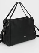 BORSA A SPALLA CON DOPPIO MANICO