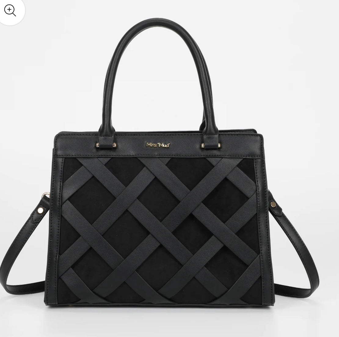 BORSA SHOPPING INTRECCIATA