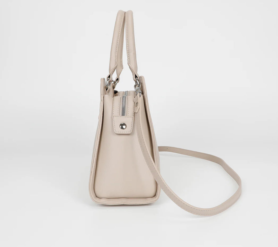 BORSA A BRACCIO CON EFFETTO VENTAGLIO