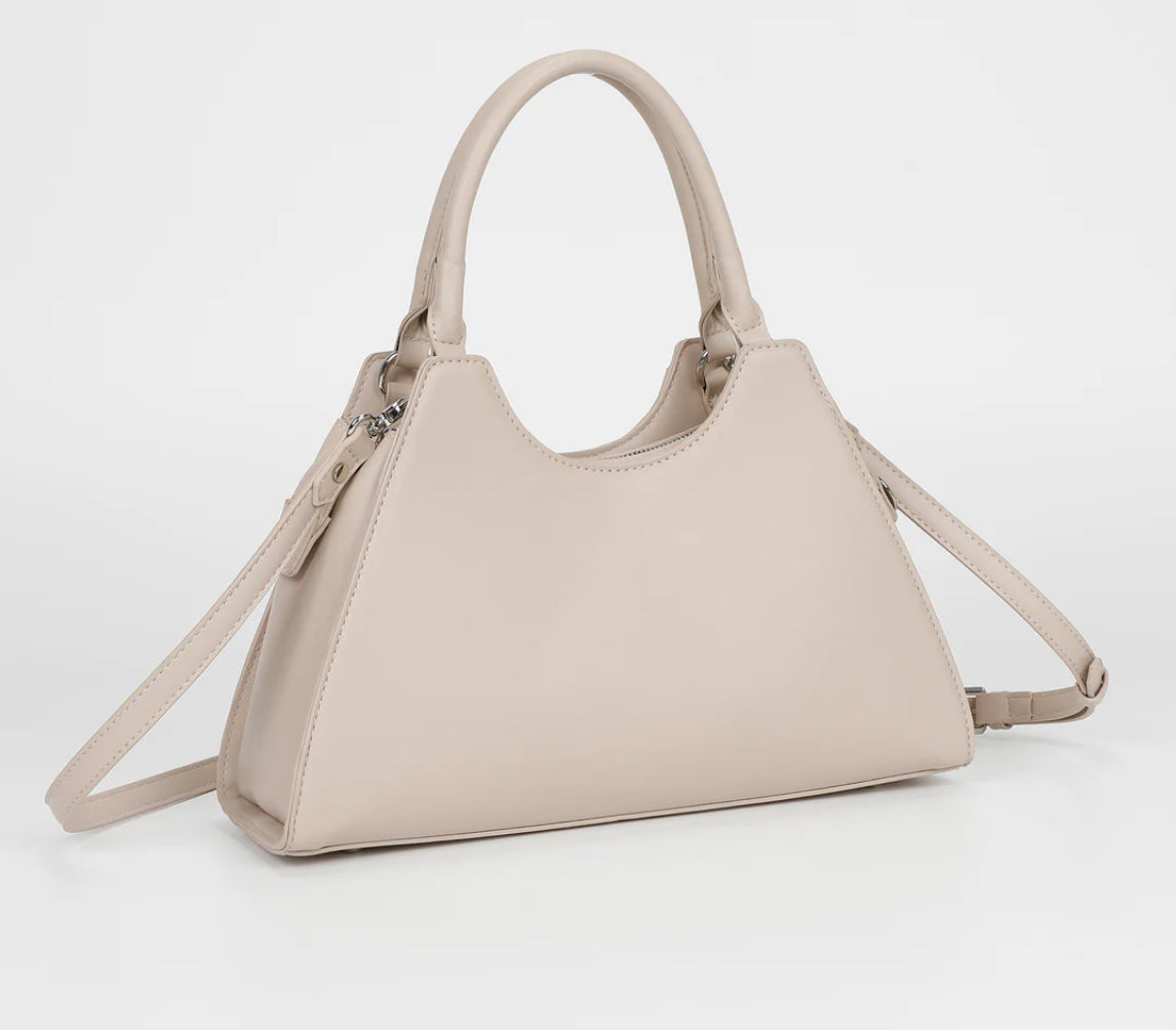 BORSA A BRACCIO CON EFFETTO VENTAGLIO