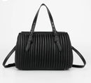 BORSA SHOPPING PLISSETTATA