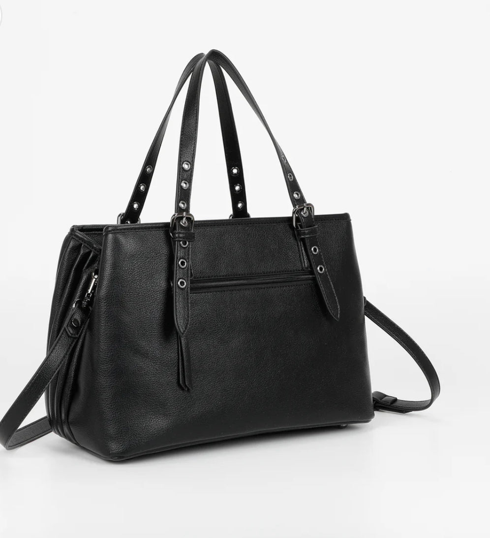 BORSA SHOPPING PLISSETTATA
