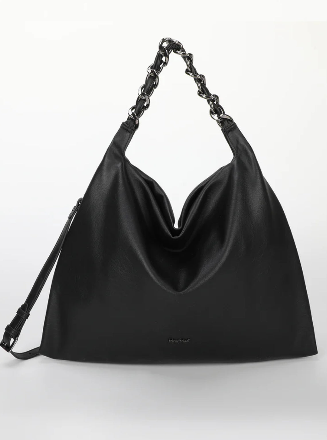 BORSA A SPALLA CON CATENA