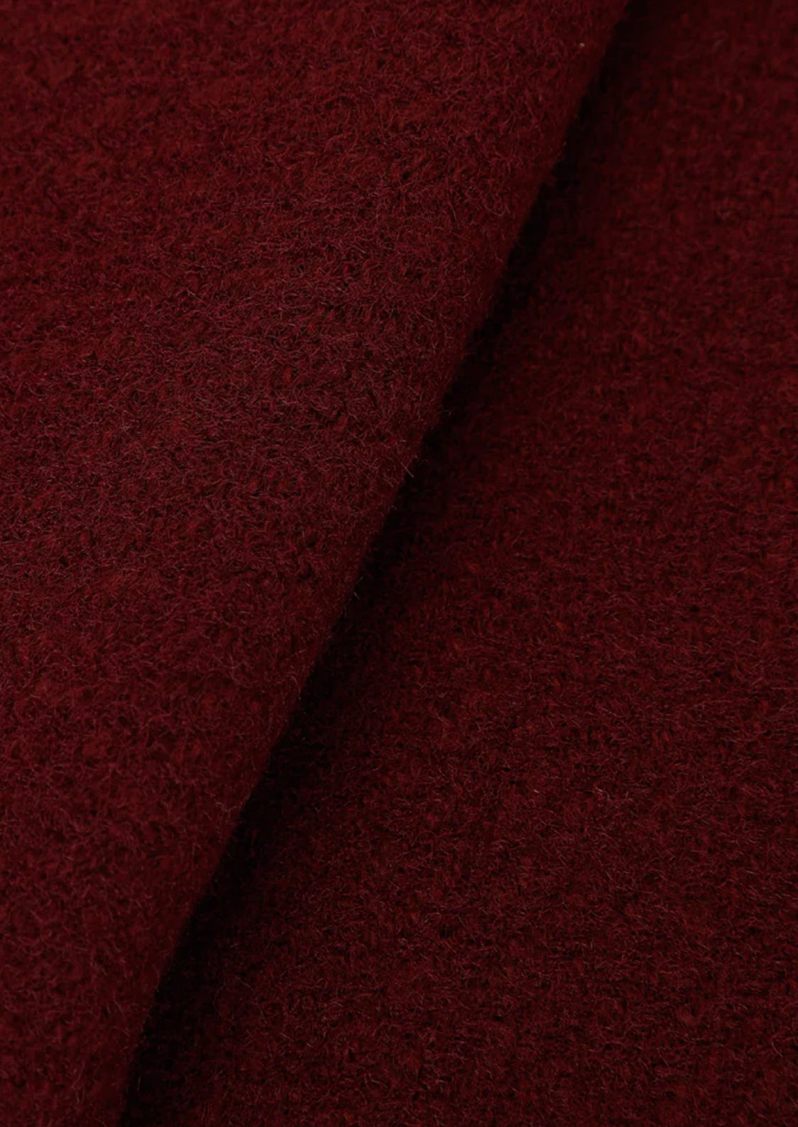 SCIARPA TINTA UNITA CON FRANGE CORTE