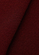 SCIARPA TINTA UNITA CON FRANGE CORTE