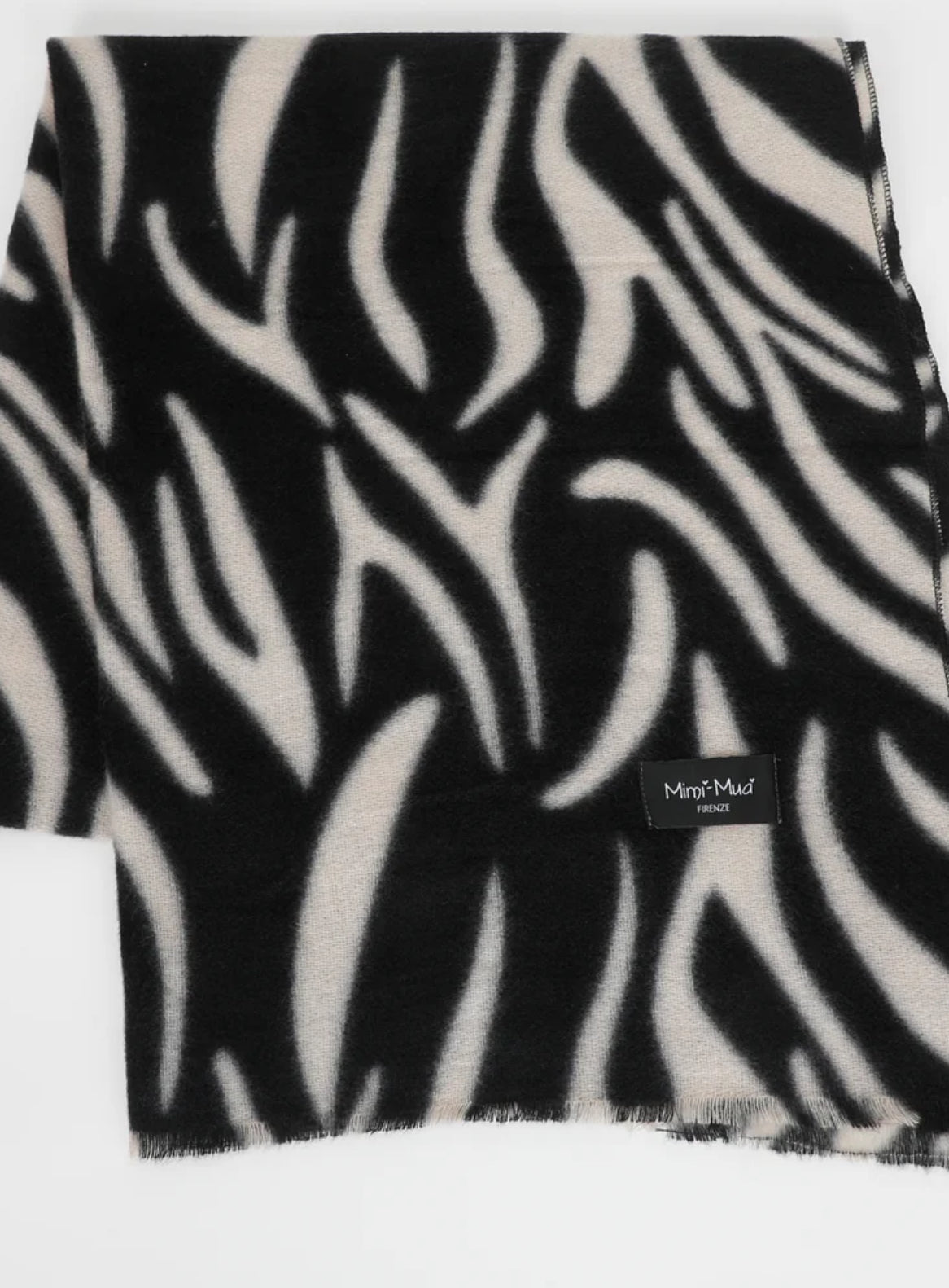 SCIARPA ZEBRATA