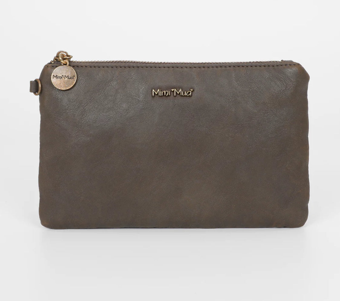 PORTAOGGETTI BASIC CON ACCESSORI IN OTTONE