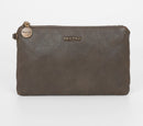 PORTAOGGETTI BASIC CON ACCESSORI IN OTTONE