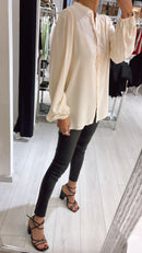 Leggins ecopelle