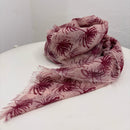 Pashmina fantasia quadrata