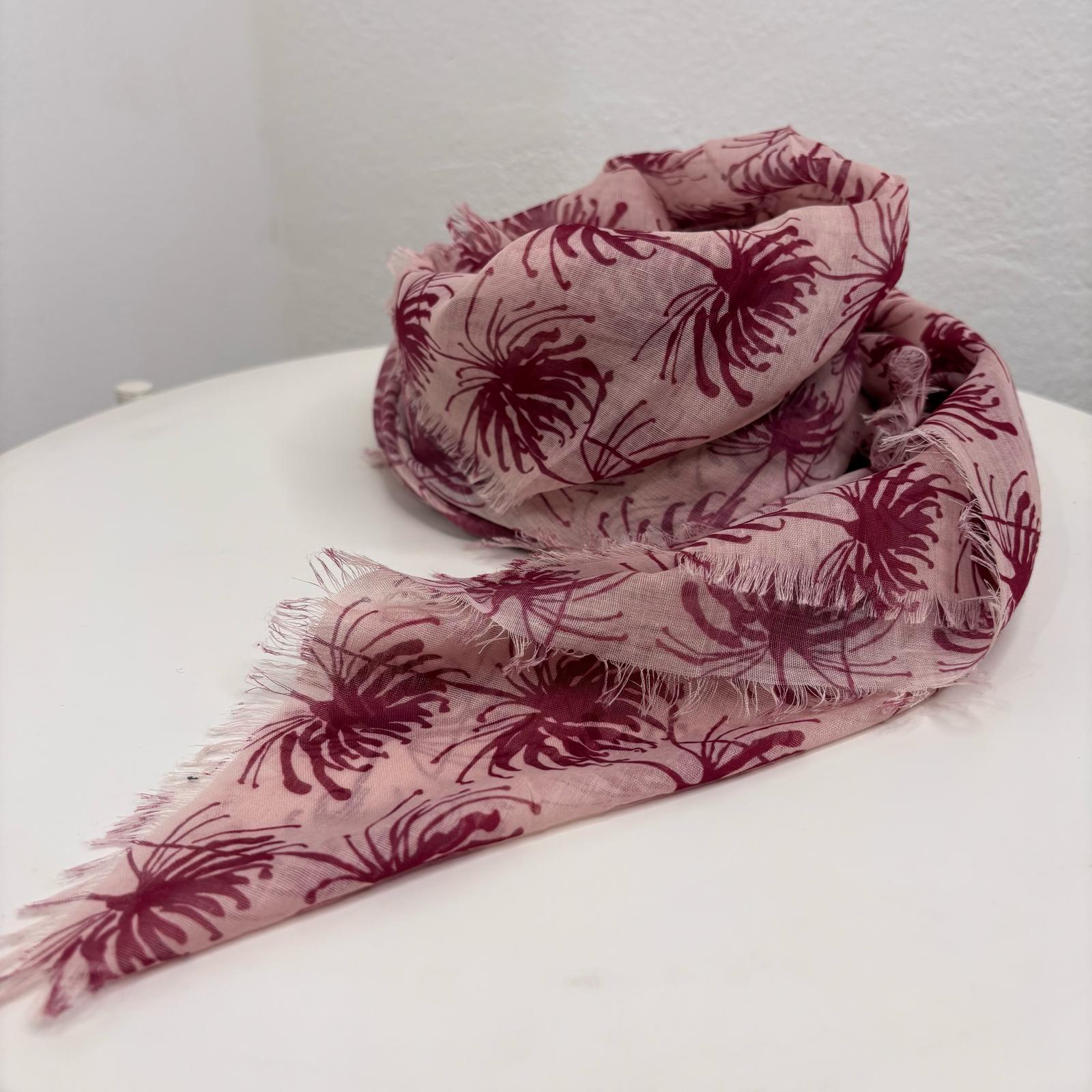 Pashmina fantasia quadrata